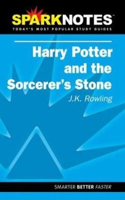 Spark Notes Harry Potter and the Sorcerer's Stone Paperback J. K.