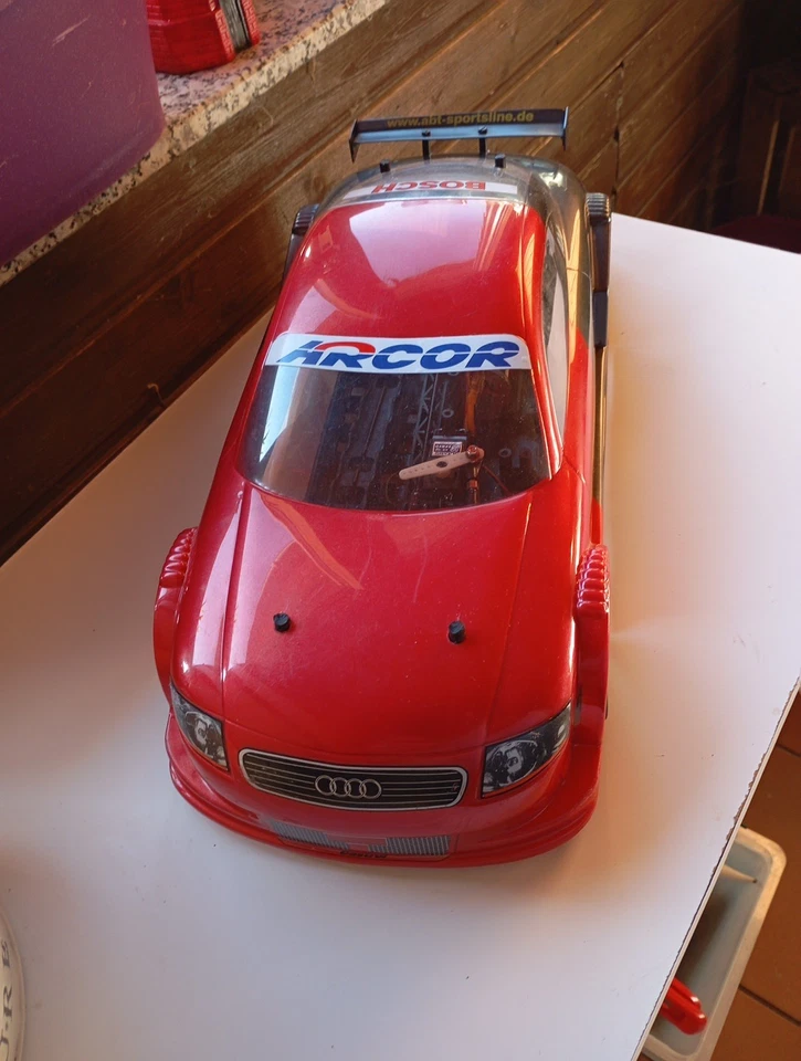 RC Tamiya Audi TT 4wD Racing 1:10 Arcor Limited Edition - Bild 2 von 4