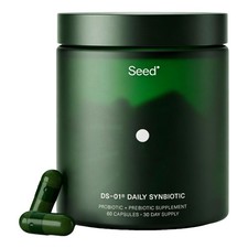Seed DS-01 Daily Synbiotic - Prebiotic and Probiotic for Women  Men Digestive