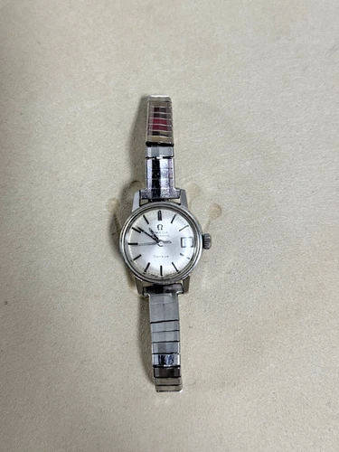 Vintage Ladies Omega Seamaster Ladymatic Watch Automatic, Working Condition.