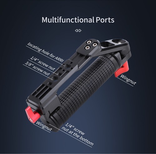 Adjustable Handheld kettle stabilizer For DJI Ronin RS3/RS 3 PRO/RS 2/RSC 2 d - Picture 20 of 20