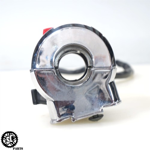 05 06 SUZUKI GSXR 1000 CHROME LEFT RIGHT CONTROL SWITCH - Picture 6 of 24