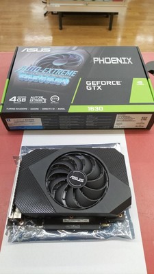 ASUS PH-GTX1630-4G 美品 ASUS PH-GTX1630-4G 美品 Asus Ph-GTX1630-4G Graphics Card
