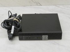 Dell Optiplex 7060 Mini PC Intel i5-8500T@2.1GHz 16GB RAM AC Adapter 