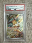 EEVEE 2025 POKEMON SVP EN-SV BLACK STAR PROMO #173 PSA 8 NM-Mint (106)