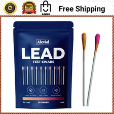 Lead Test Kit Instant Testing Swabs for Home Dip Swab in Water No Vinegar 20