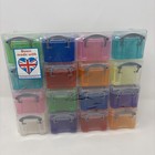 Really Useful Box 16 Storage Organisers 0.14 Litre - Color: Bright-NIP