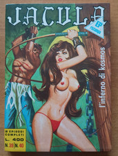 JACULA COLLEZIONE N. 20 - RISTAMPA EDIPERIODICI 1975 - COME NUOVO