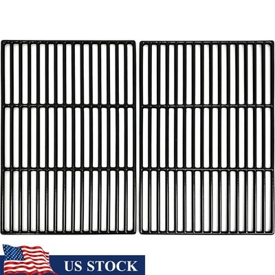 Cast Iron Cooking Grates Replacement Brinkmann Gas Grill Heavy Duty BBQ Grids US