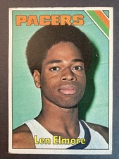 1975 Topps Basketball LOW GRADE #259 Len Elmore