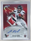 2025 Topps Chrome Jaylin Noel Red Refractor (RAW)