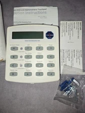 Interlogix GE Security Concord 60-746-01-VEC SB2000 Alarm Touchpad Keypad
