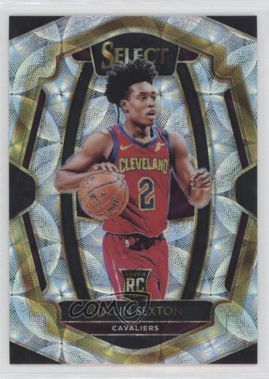 2018-19 Panini Select Premier Level Scope Prizm Collin Sexton #172 1c35
