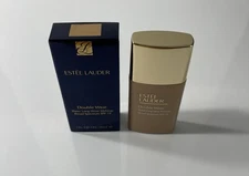 Estee Lauder Double Wear Sheer Long Wear Foundation 3N2 Wheat  SPF 19 NEW