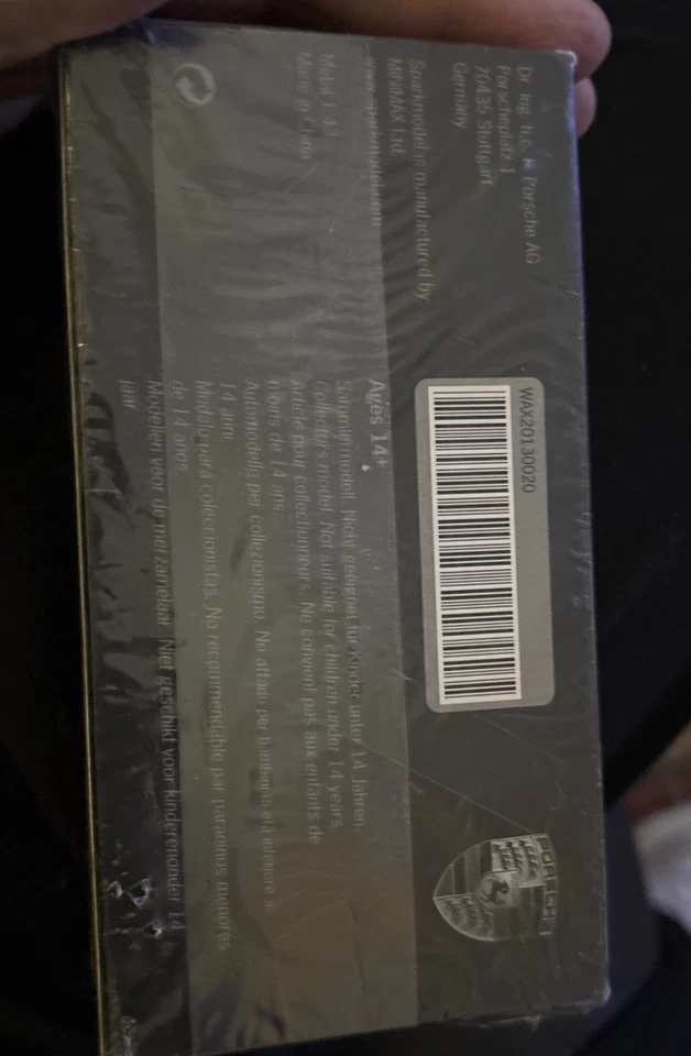 美国勒芒系列 2013 #11 赫兹/JDX 赛车保时捷 WAX20130020 — 第 3/4 张图片