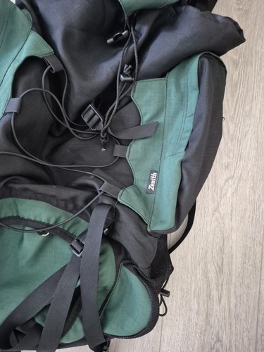 High Peak Outdoors ZENITH Hicking Rucksack schwarz grün großes Fassungsvermögen 65L - Bild 5 von 6
