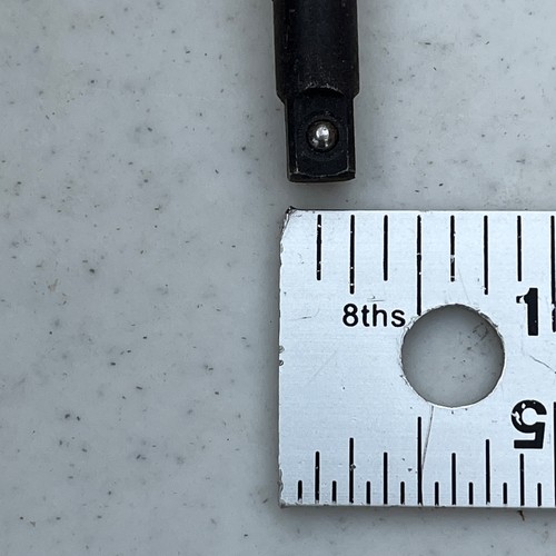 Snap-On GTMX140 1/4” Drive Black Extension 14" Industrial Finish - Picture 8 of 8