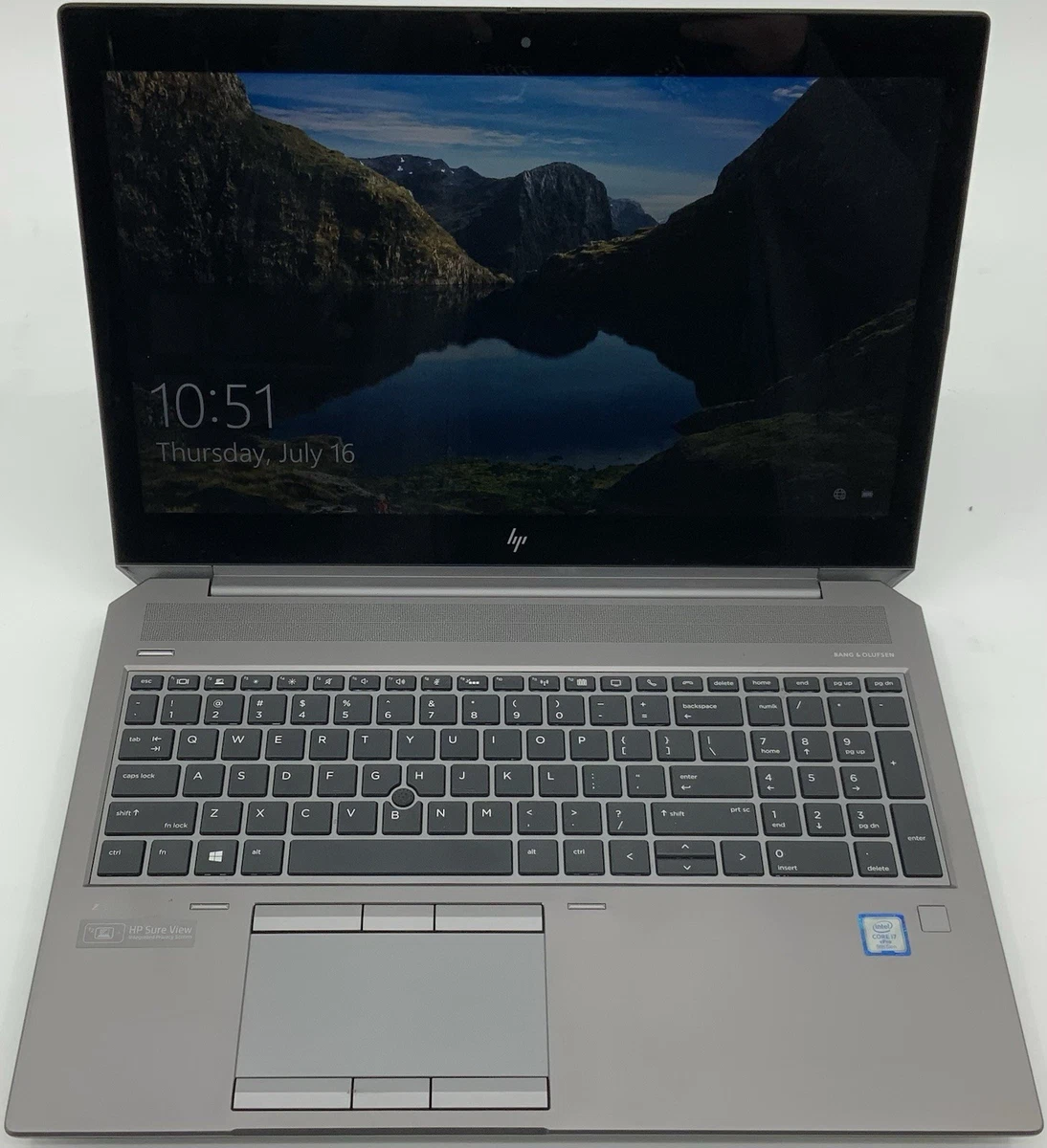 HP Intel Core i7 9th Gen. PC Laptops & Netbooks for sale | eBay
