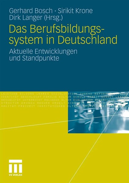 Das Berufsbildungssytem In Deutschland Aktuelle Entwicklungen Und Standpunkte-image