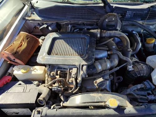 Molla Di Smorzamento per NISSAN TERRANO II (R20) Elegance 2002 357921 - Imagen 8 de 8