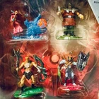 VINTAGE 2002 MOTU MINI FIGURE HEROES VS VILLAINS GIFT PACK OF 2 LOT MATTEL NICE!