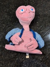 Vintage 1990 Universal Studios E.T. 16" Plush
