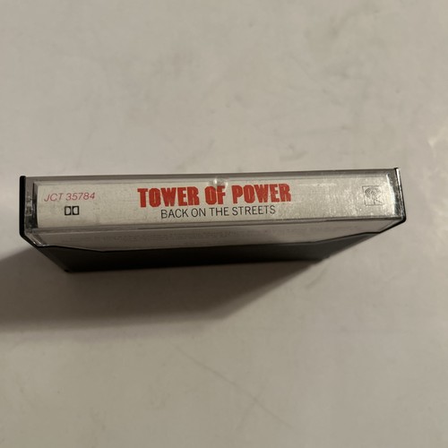 Tower Of Power Back On The Streets Cassette First Release 1979 Rare - Foto 2 di 6
