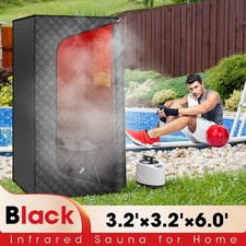 Sauna Box, Portable Sauna for Home, Steam Sauna Tent Portable Design for Relaxat