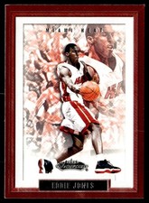 2002-03 Fleer Showcase Eddie Jones Miami Heat #41