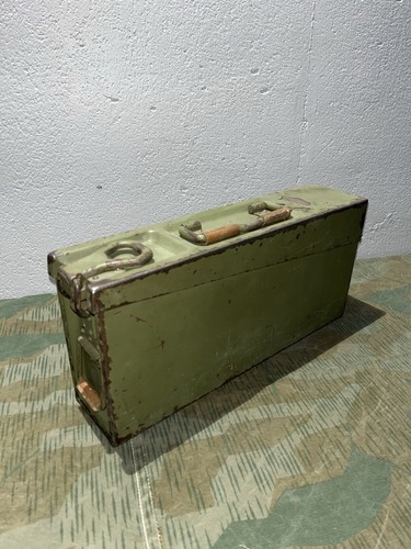 WW2 German Style Wehrmacht Mg42 Mg34 Ammo Can