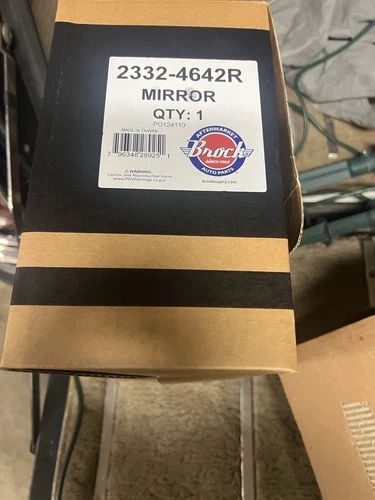2011-2018 Jeep Grand Cherokee Passenger Mirror Assembly-new In Box