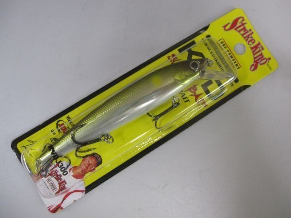 Strike King KVD J300 Jerkbait #504 New Slashbait Lures - Image 3