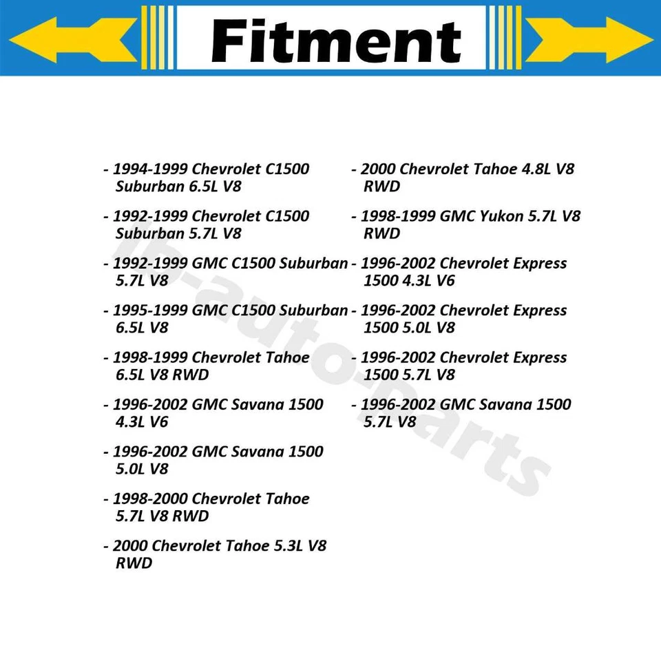 2X Tambor de freno trasero DuraGo para Chevrolet C1500 Suburban 1992-1999 Foto 2 de 4