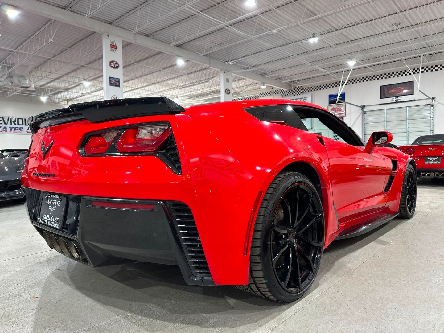 2017 [GKZ] Torch Red Chevrolet Corvette   | C7 Corvette Photo 7
