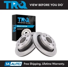 TRQ Rear Brake Rotors Set For 2012-2014 Ford F-150