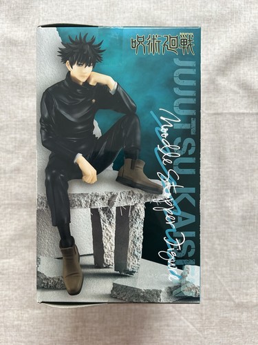 Figura tapón fideos Jujutsu Kaisen Megumi Fushiguro FuRyu (B/1) - Imagen 6 de 15