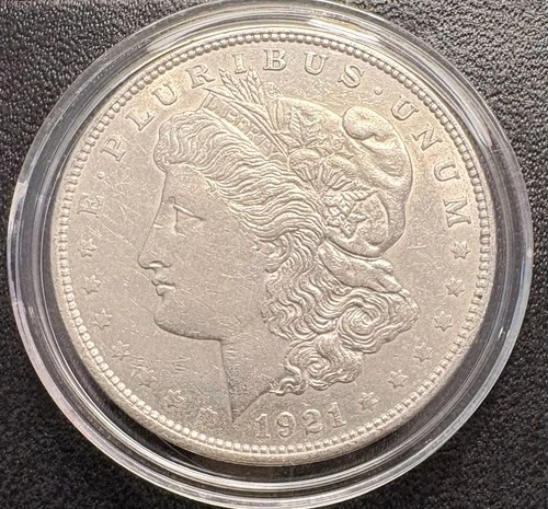 🔥1921 Morgan Dollar 90% Silver CoinSnap analysis is Fine to AU🔥