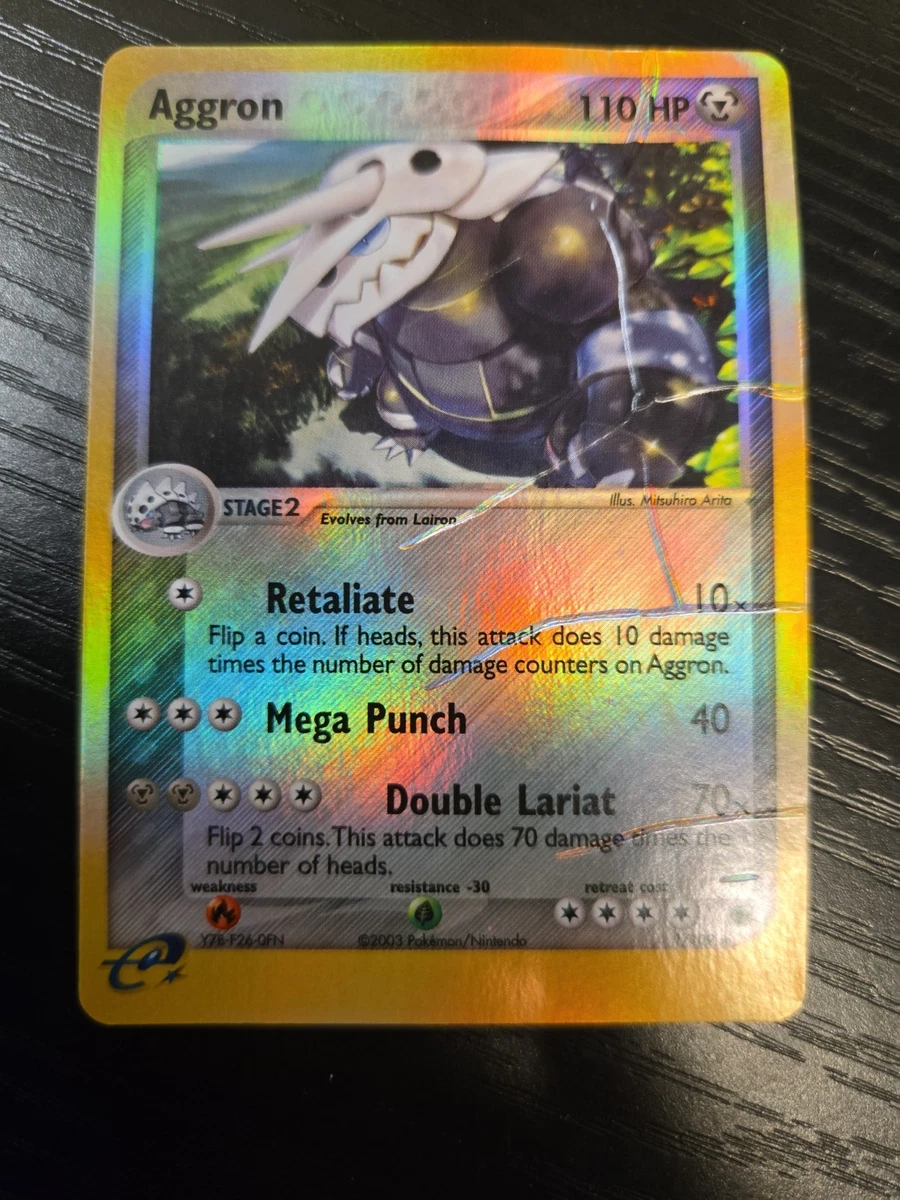 PSA10＊ボスゴドラ 湖の秘密 Aggron DP 世界22枚 PSA10】MボスゴドラEX