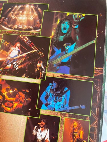 Iron Maiden Somewhere On Tour Official Book Program 1986/1987 Live Metal Concert - Bild 8 von 12