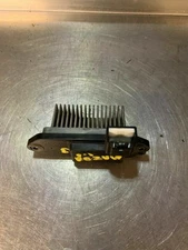 Mazda 3 I 2004 Blower fan resistor HB180BP4M Petrol 104kW DEV100345