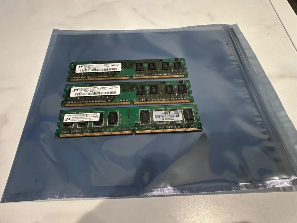 ***Micron 4GB DDR2 RAM***HP Compaq DC7900 memory** - Image 3 of 4