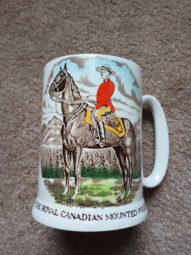 The Royal Canadian Mounted Police Kaffeebecher / Bierstein