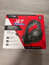 HyperX Cloud Jet Dual Wireless Gaming Headset 2.4GHz Bluetooth New