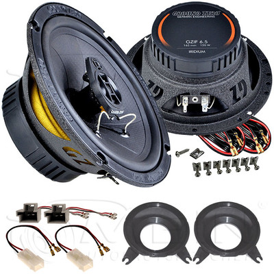 GROUND ZERO LAUTSPRECHER für VOLVO S70 Typ P80/LS 1996-2000 Heck Tür 120W #A9IO