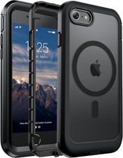 for iPhone SE Case 2022/2020/3rd/2rd,iPhone 8/7 Case, Compatible with Black