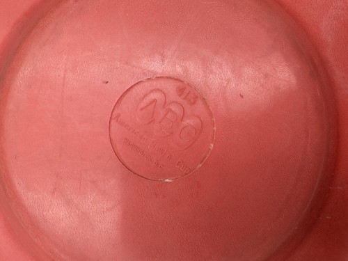 Posten 24 Vintage Geteilt Cafeteria Tablett Schule Mittagessen Kunststoff Tablett Mehrfarbig - Bild 6 von 8