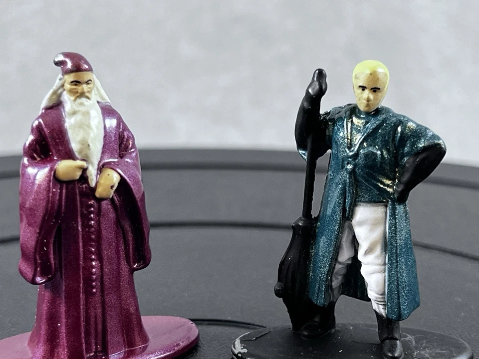 HIGOS NANO METAL JADA TOYS 2017 HARRY POTTER ALBUS DUMBLEDORE Y DRACO MALFOY Foto 2 de 4