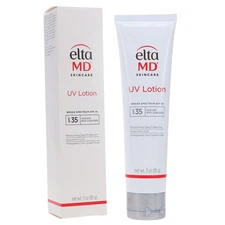 EltaMD UV Lotion Broad-Spectrum SPF 35 Face and Body Sunscreen 3 oz