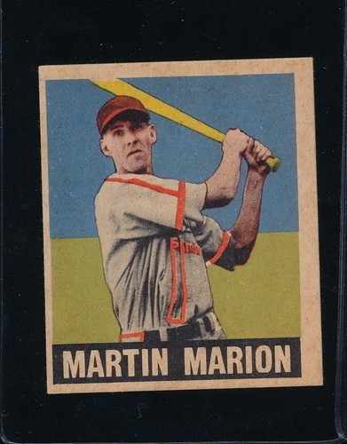 1948 Leaf Marty Martin Marion RC #97 - Cardinals - ExMt - D460