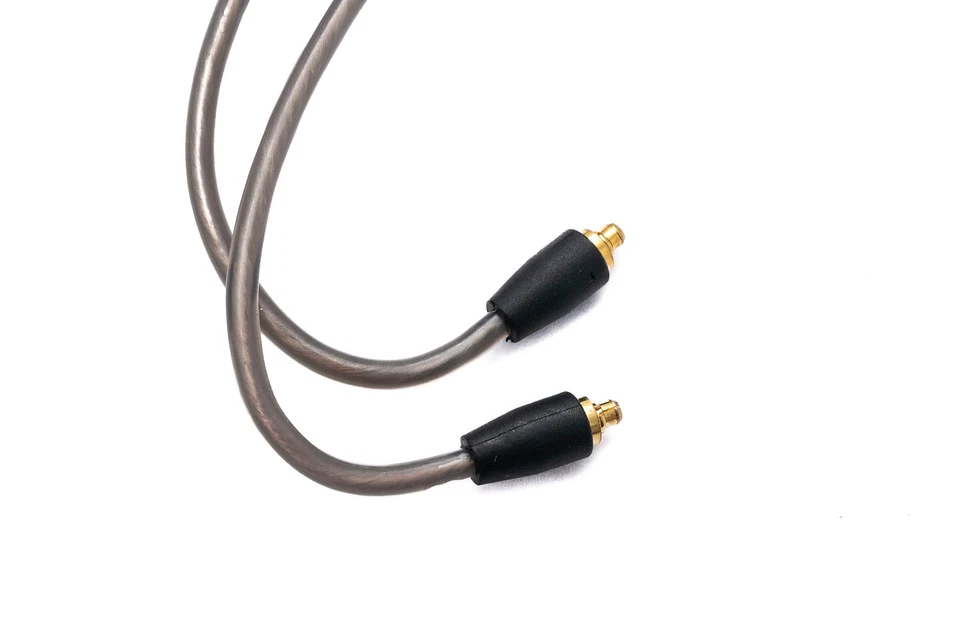 SYSTEM-S Audio Ersatz Kabel 120cm AUX 3.5 mm für Sennheiser AKG N5005 HD6XX IE - Bild 3 von 4